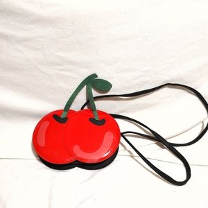Cherry purse